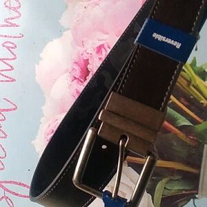 Reversible Belt Brown / Camo Gold Buckle Men’s 32